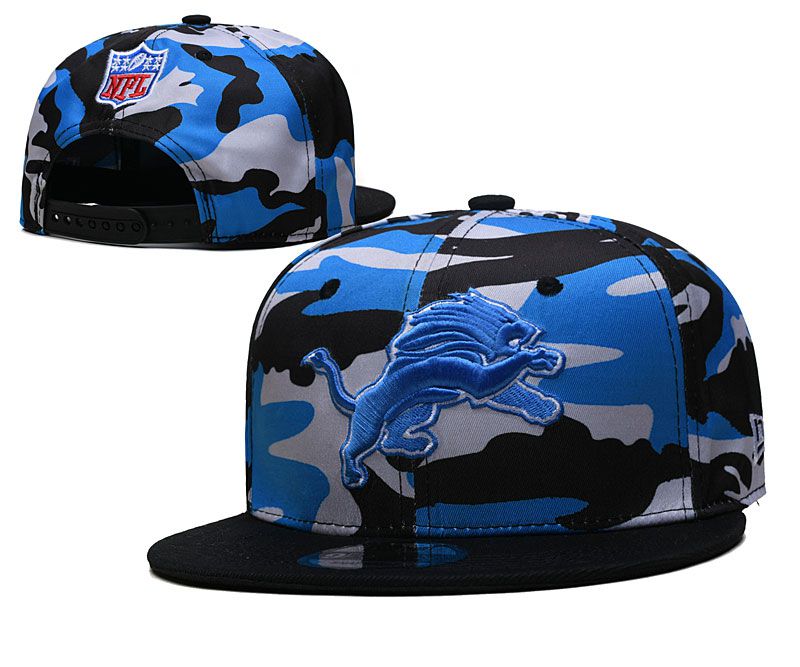 2022 NFL Detroit Lions Hat TX 07121